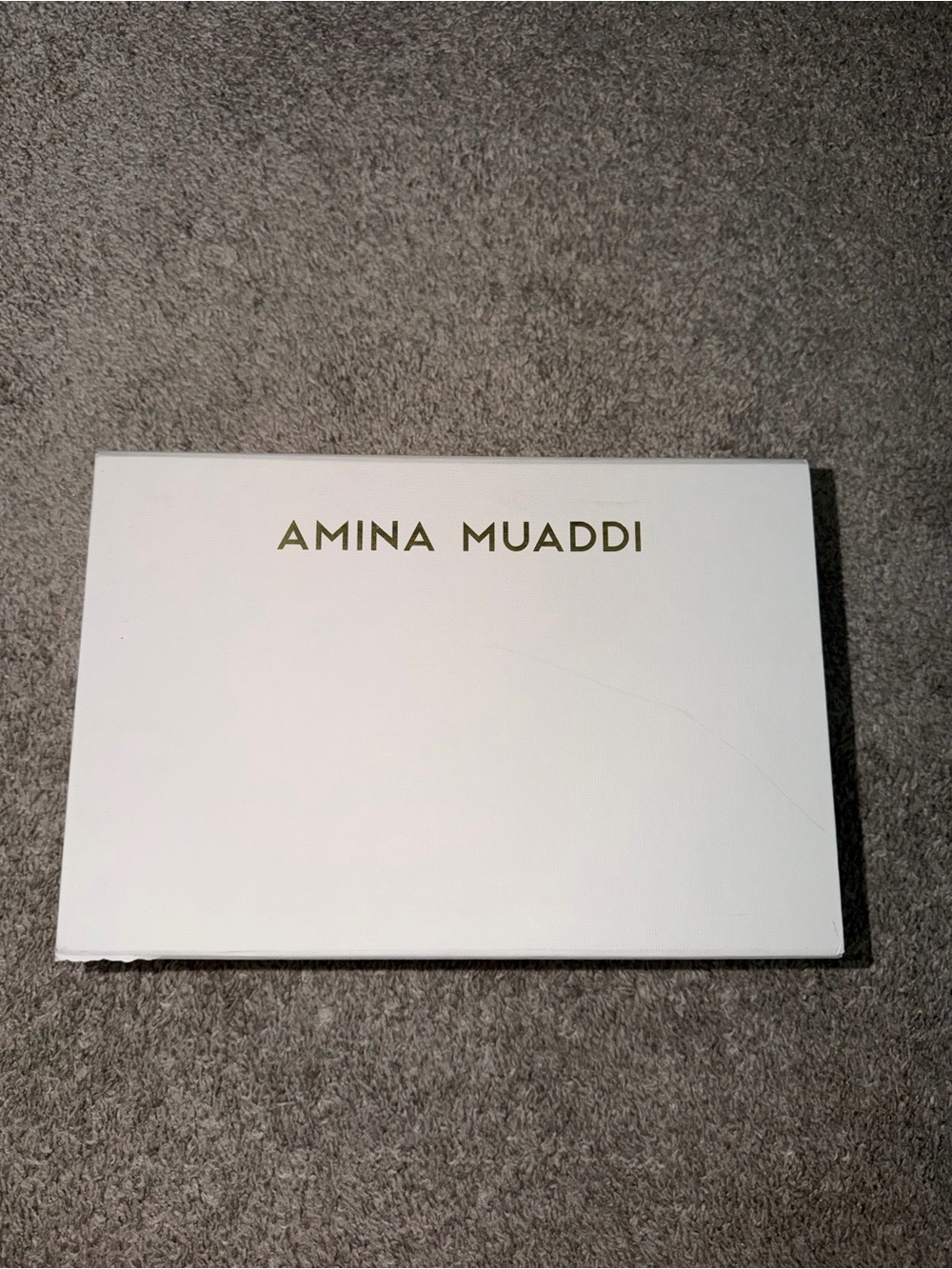 Amina Muaddi ‘Gilda Sandal Glass’